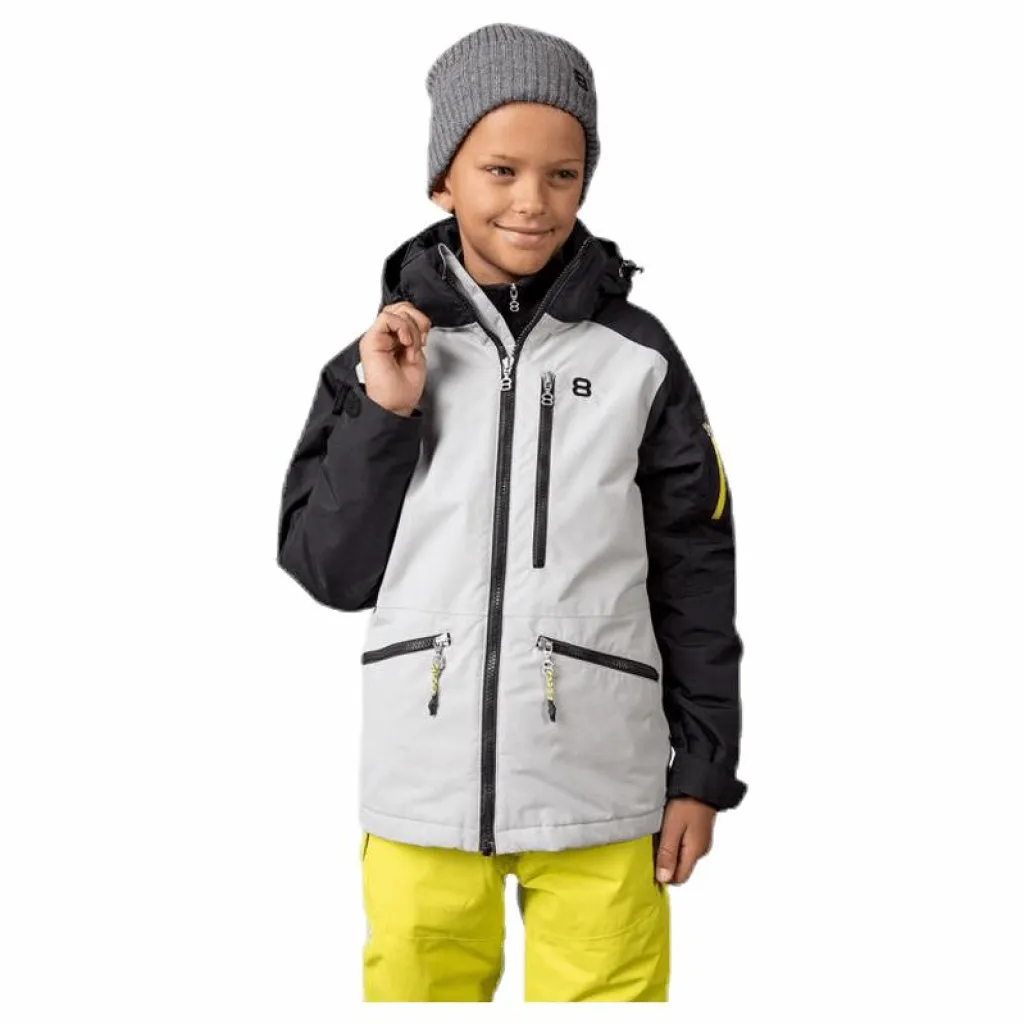 8848 Altitude Harpy Junior Jacket Grey Grå Clearance