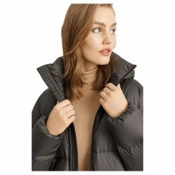 Harriet Coat Black*ROCKANDBLUE Hot