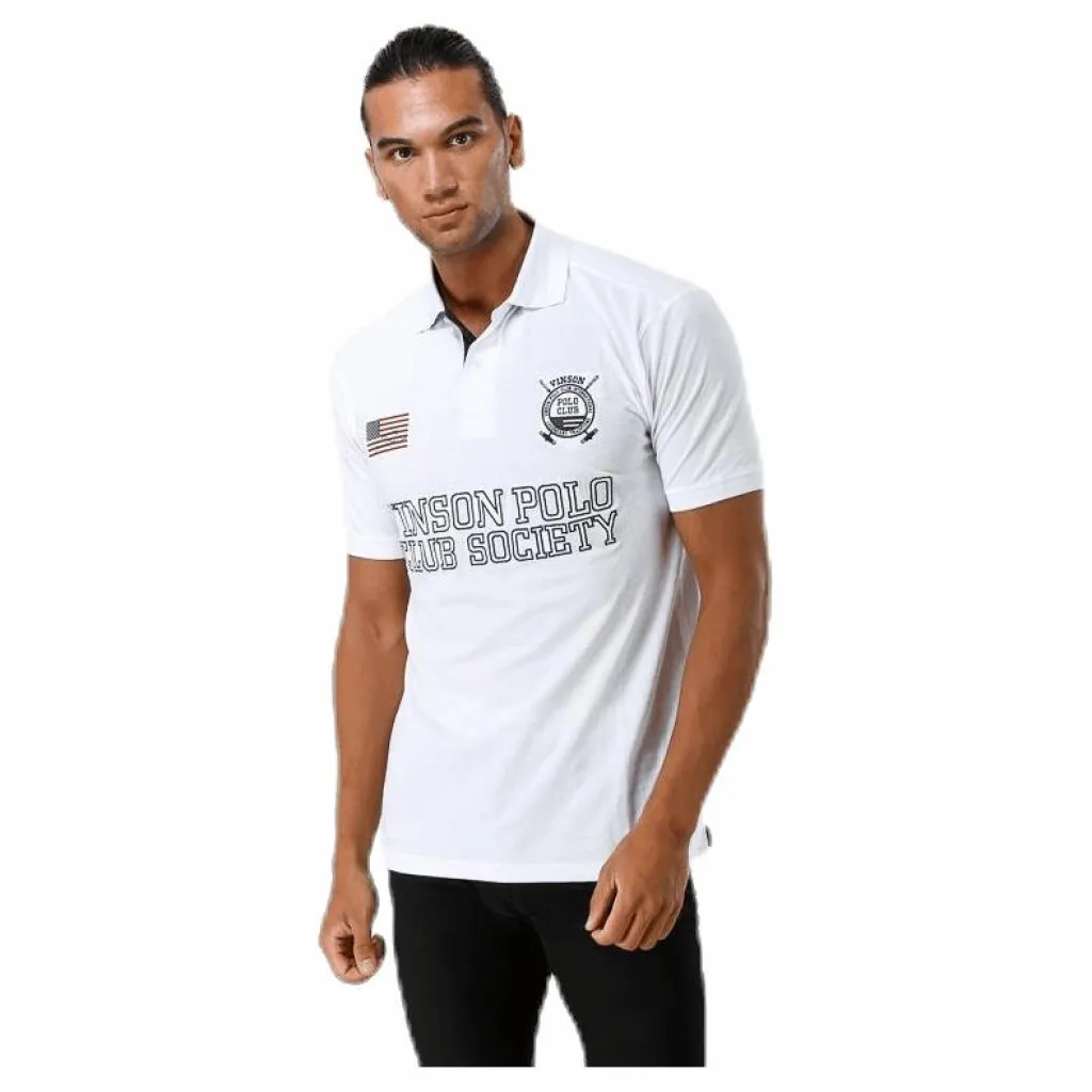 Harrington White*Vinson Polo Club Best