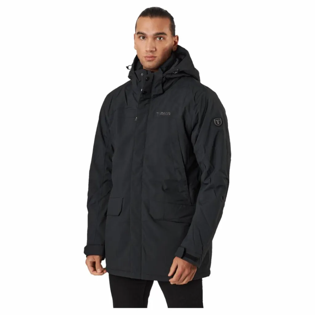 Tenson Harris Jacket Men Black Discount