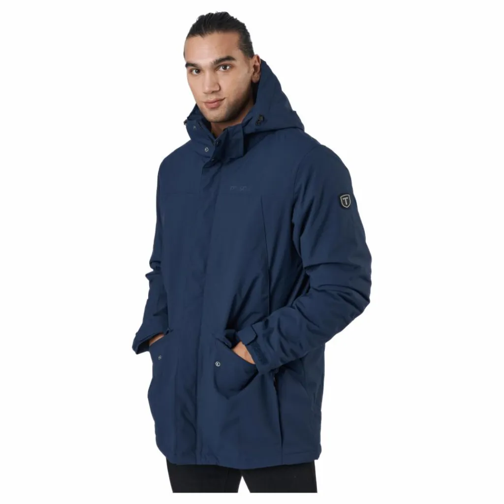 Tenson Harris Mpc Jkt M 590 Navy Blå Discount