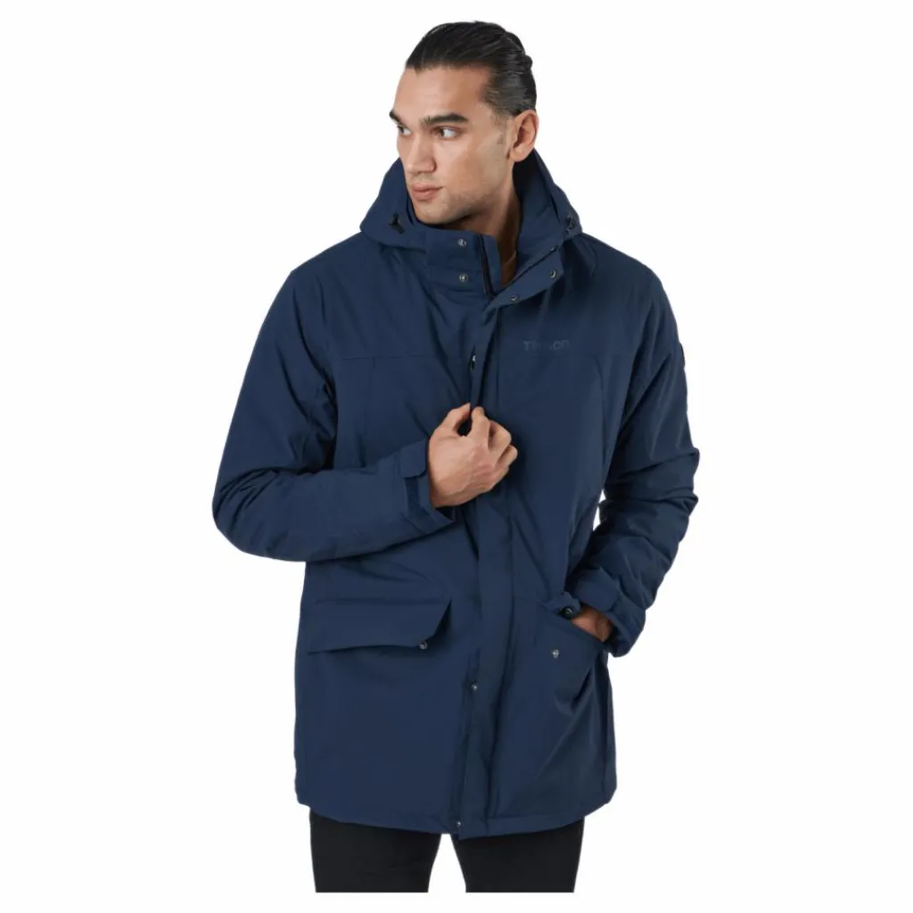 Tenson Harris Mpc Jkt M 590 Navy Blå Discount