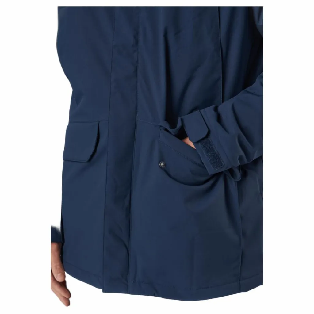 Tenson Harris Mpc Jkt M 590 Navy Blå Discount