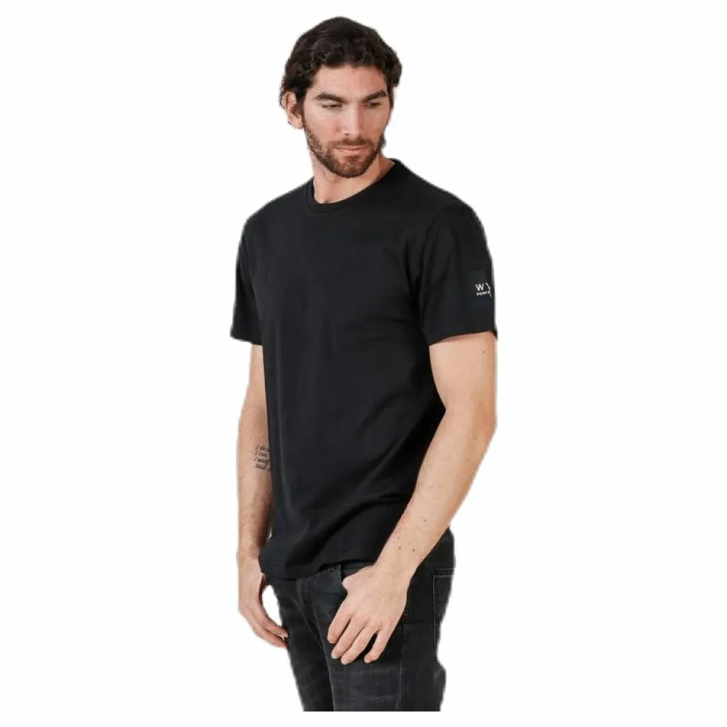 Wyte Harry T-shirt Black Svart