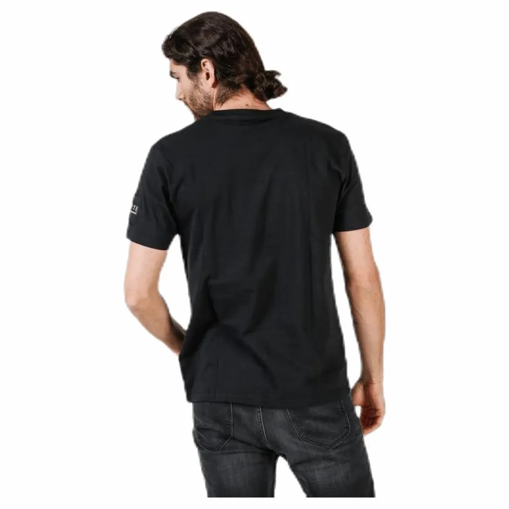 Wyte Harry T-shirt Black Svart
