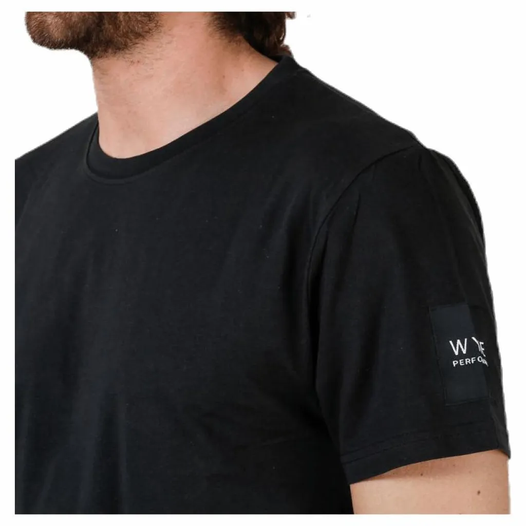 Wyte Harry T-shirt Black Svart