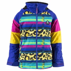 Hart Dryride Youth Purple/Patterned*Burton Discount