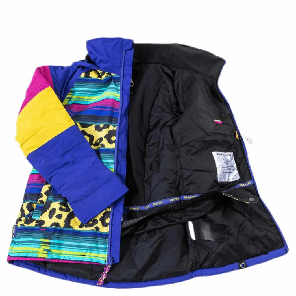 Hart Dryride Youth Purple/Patterned*Burton Discount