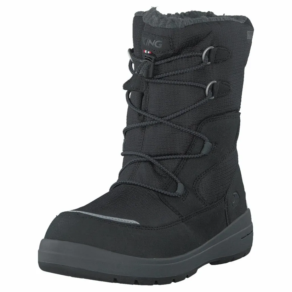 Viking Haslum Gtx Black Svart Outlet