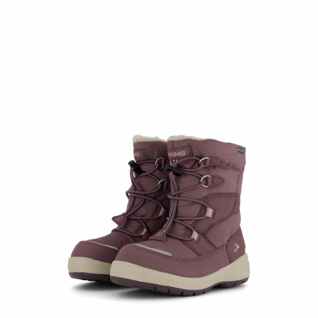 Viking Haslum Gtx Plum/pink Brun Clearance