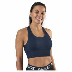 BLACC Hatha Seamless Crop Top Blue Blå New
