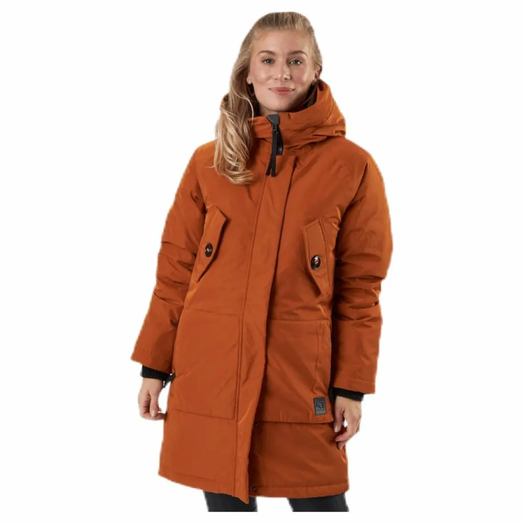 Haugamoen Parka Brown*Kari Traa Sale