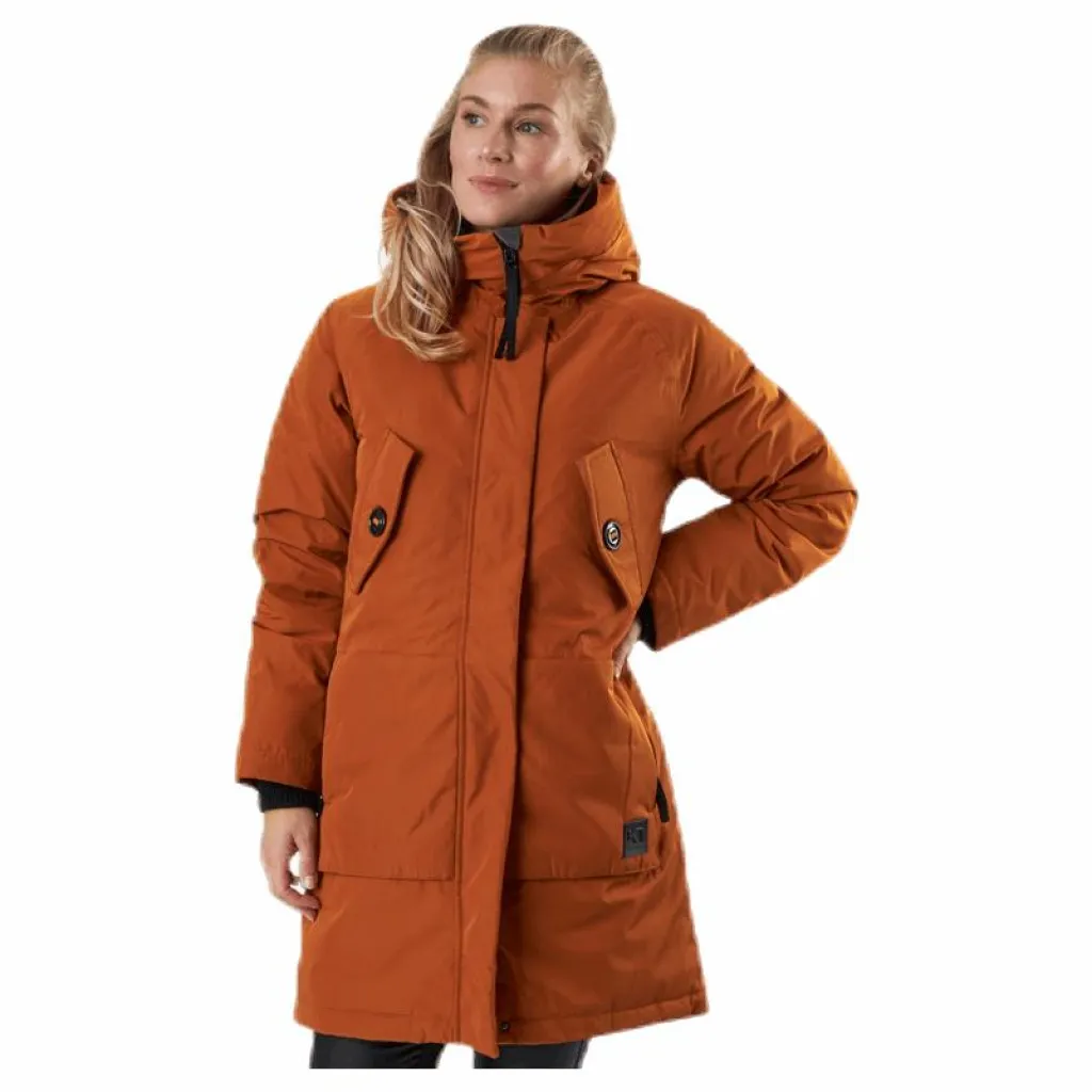 Haugamoen Parka Brown*Kari Traa Sale