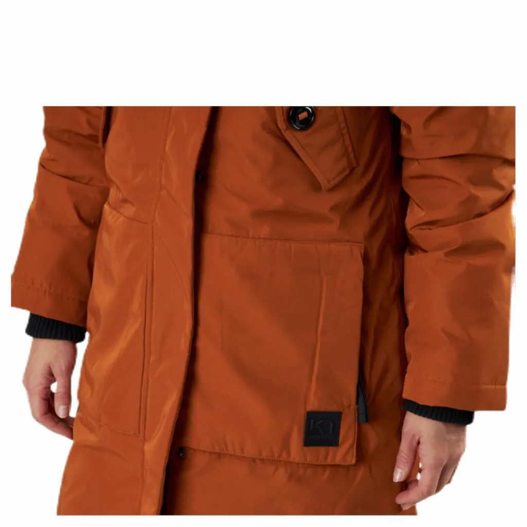 Haugamoen Parka Brown*Kari Traa Sale