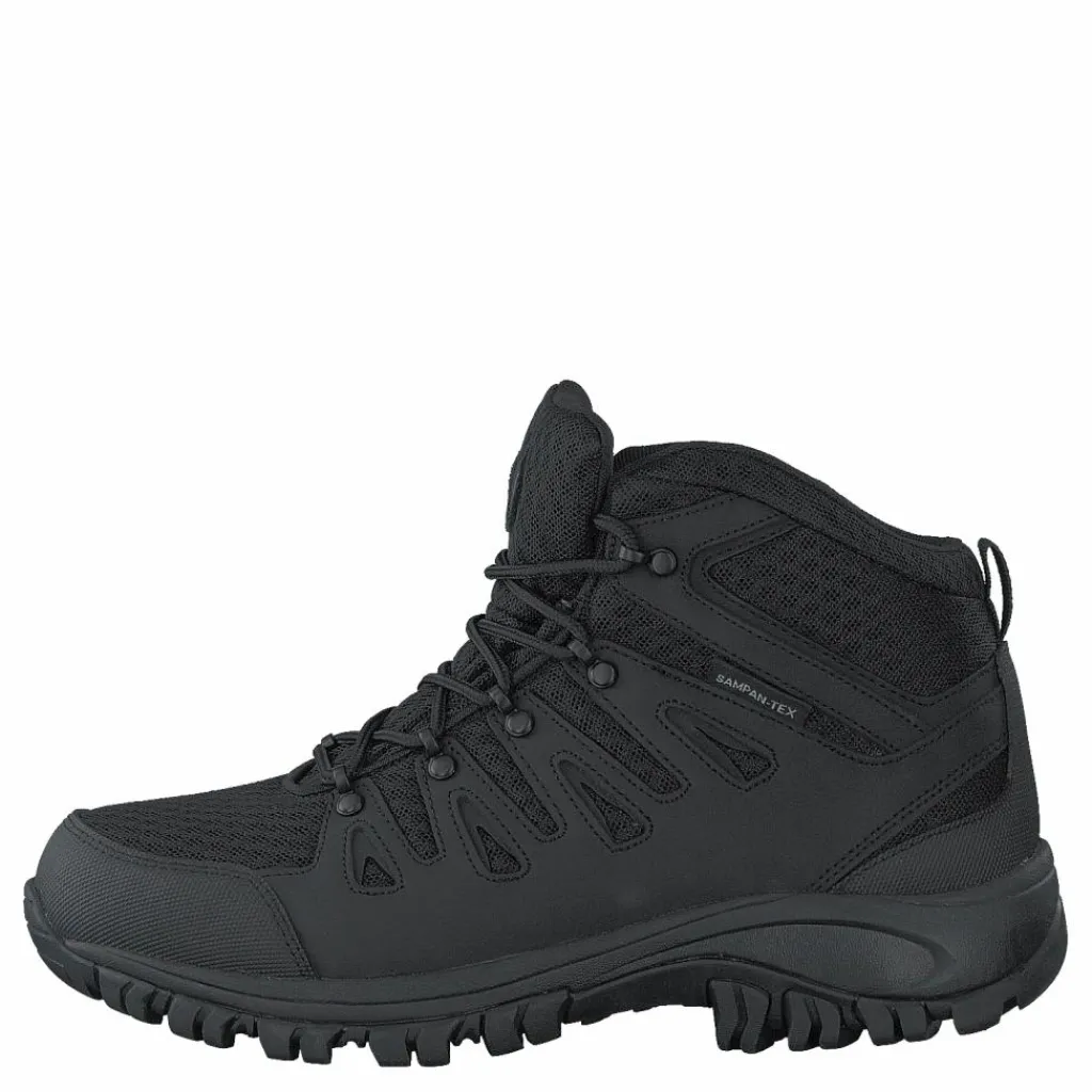 Scholl Havang Bootie All Over Black Svart Outlet