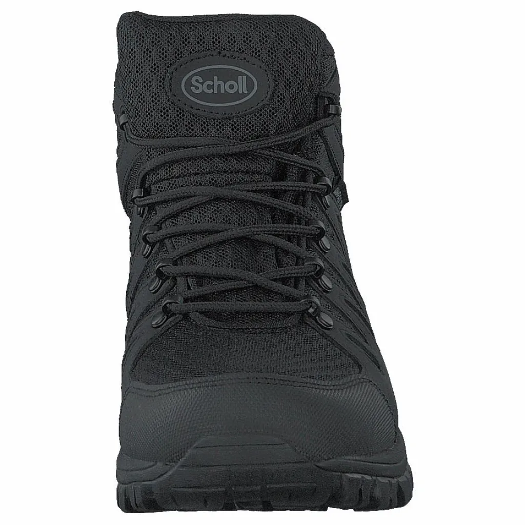 Scholl Havang Bootie All Over Black Svart Outlet