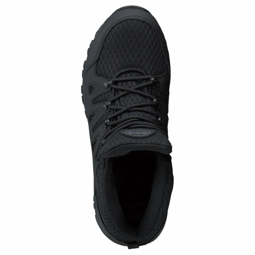 Scholl Havang Bootie All Over Black Svart Outlet