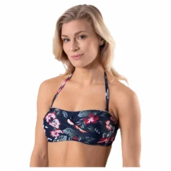 Abecita Hawaii Twisted Bandeau Blue/Patterned Blå och Mönstrad Clearance