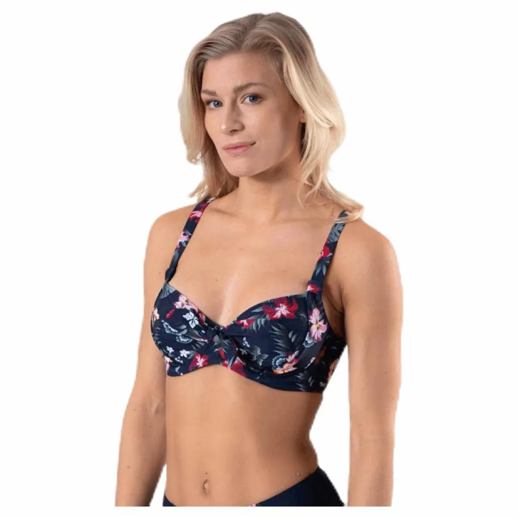 Hawaii Unique Wire Bra Blue/Patterned*Abecita Discount