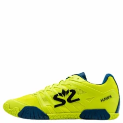 Salming Hawk 2 Blue/Green Blå och Grön Best