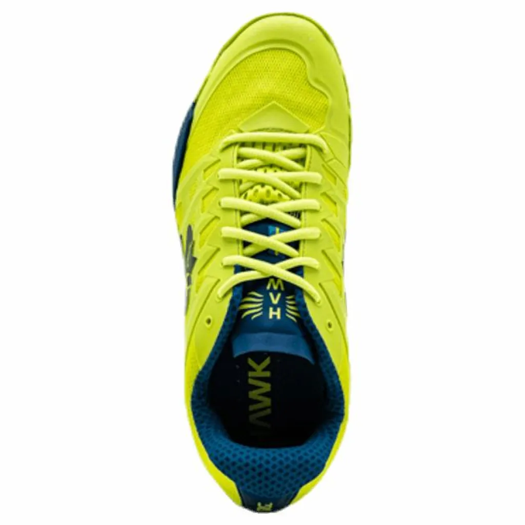 Salming Hawk 2 Blue/Green Blå och Grön Best