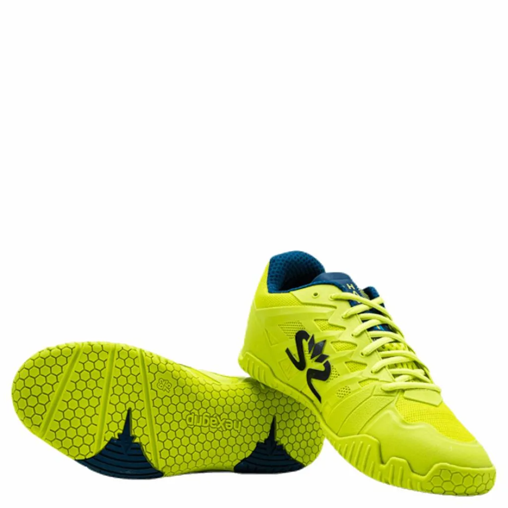 Salming Hawk 2 Blue/Green Blå och Grön Best