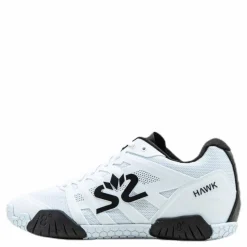 Salming Hawk 2 White/Black Vit och Svart Online