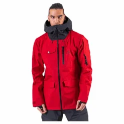 Hawk Jacket Red*ColourWear Clearance