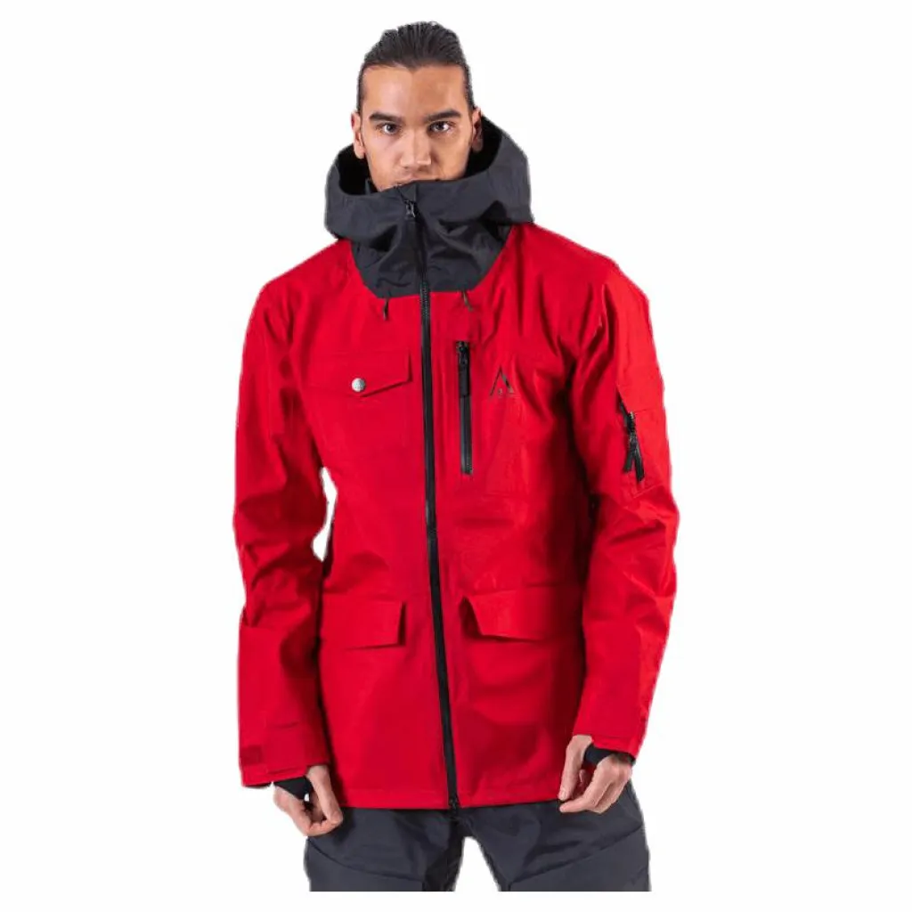 Hawk Jacket Red*ColourWear Clearance