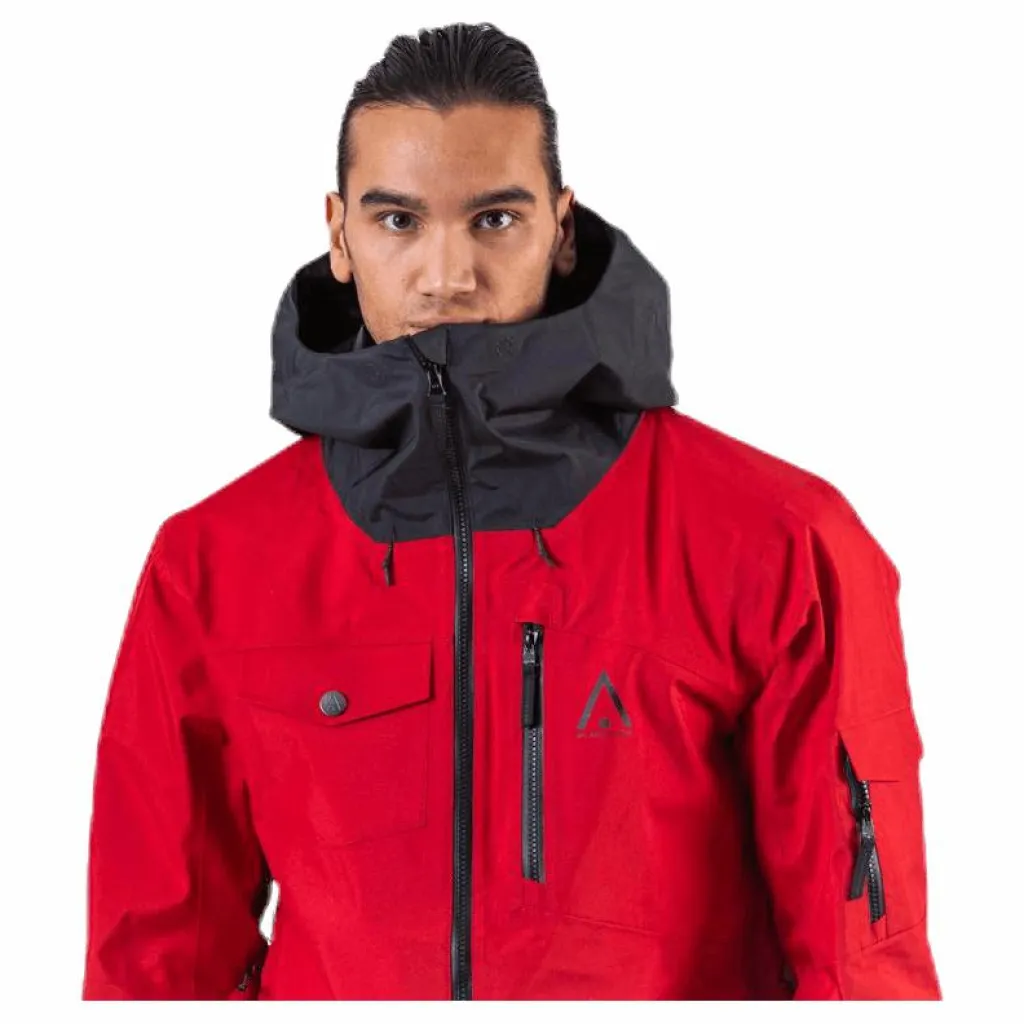 Hawk Jacket Red*ColourWear Clearance