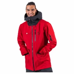 Hawk Jacket Red*ColourWear Clearance