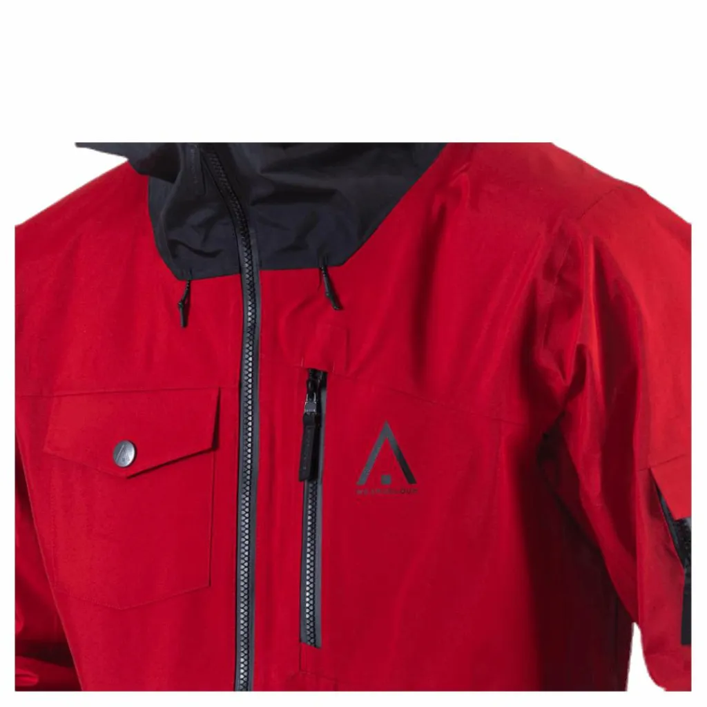 Hawk Jacket Red*ColourWear Clearance