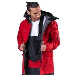 Hawk Jacket Red*ColourWear Clearance