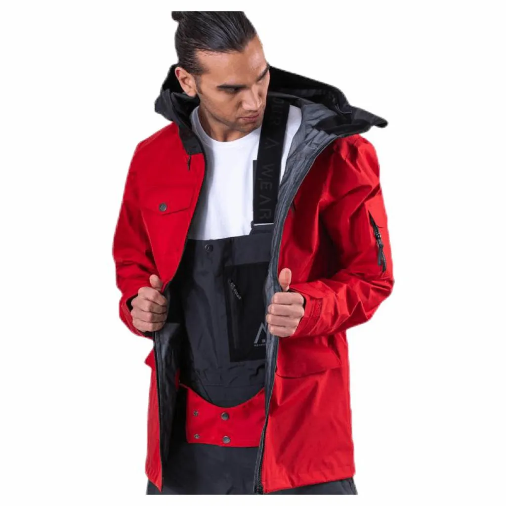 Hawk Jacket Red*ColourWear Clearance