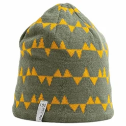 ISBJÖRN Of Sweden Hawk Knitted Cap Green Grön Clearance