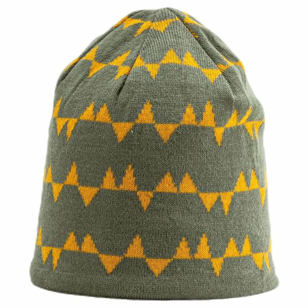 ISBJÖRN Of Sweden Hawk Knitted Cap Green Grön Clearance