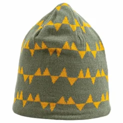 ISBJÖRN Of Sweden Hawk Knitted Cap Green Grön Clearance