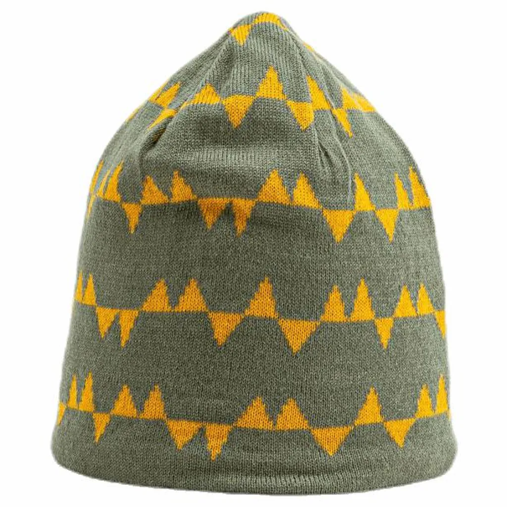 ISBJÖRN Of Sweden Hawk Knitted Cap Green Grön Clearance