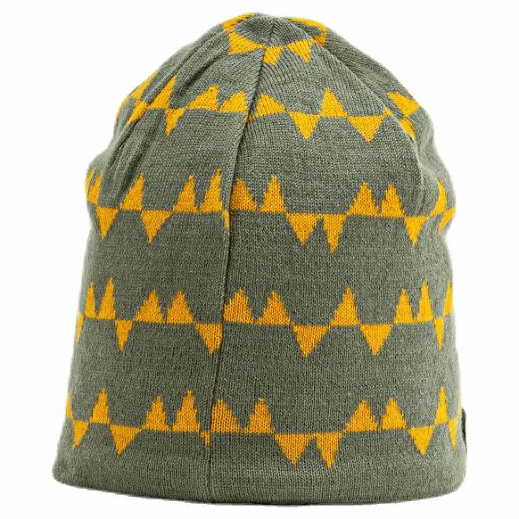 ISBJÖRN Of Sweden Hawk Knitted Cap Green Grön Clearance
