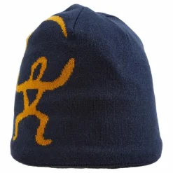 ISBJÖRN Of Sweden Hawk Knitted Cap Navy Blå Sale