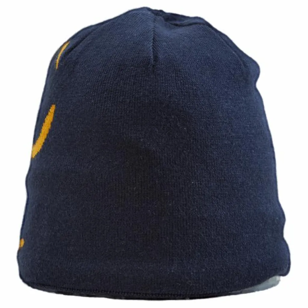 ISBJÖRN Of Sweden Hawk Knitted Cap Navy Blå Sale