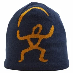 ISBJÖRN Of Sweden Hawk Knitted Cap Navy Blå Sale
