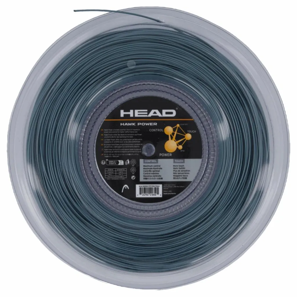 Head Hawk Power Reel 200m Gauge 17 Petrol Blå Outlet