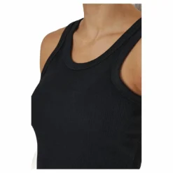 Hazel Rib Tank Dress Black*NOUN Online
