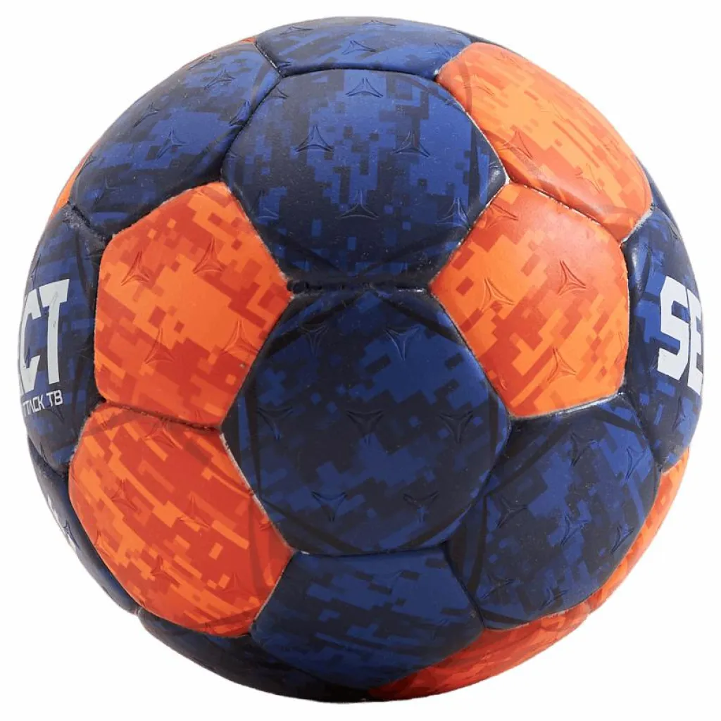 Select Hb Attack Tb V22 Size 1 Blå/orange Discount