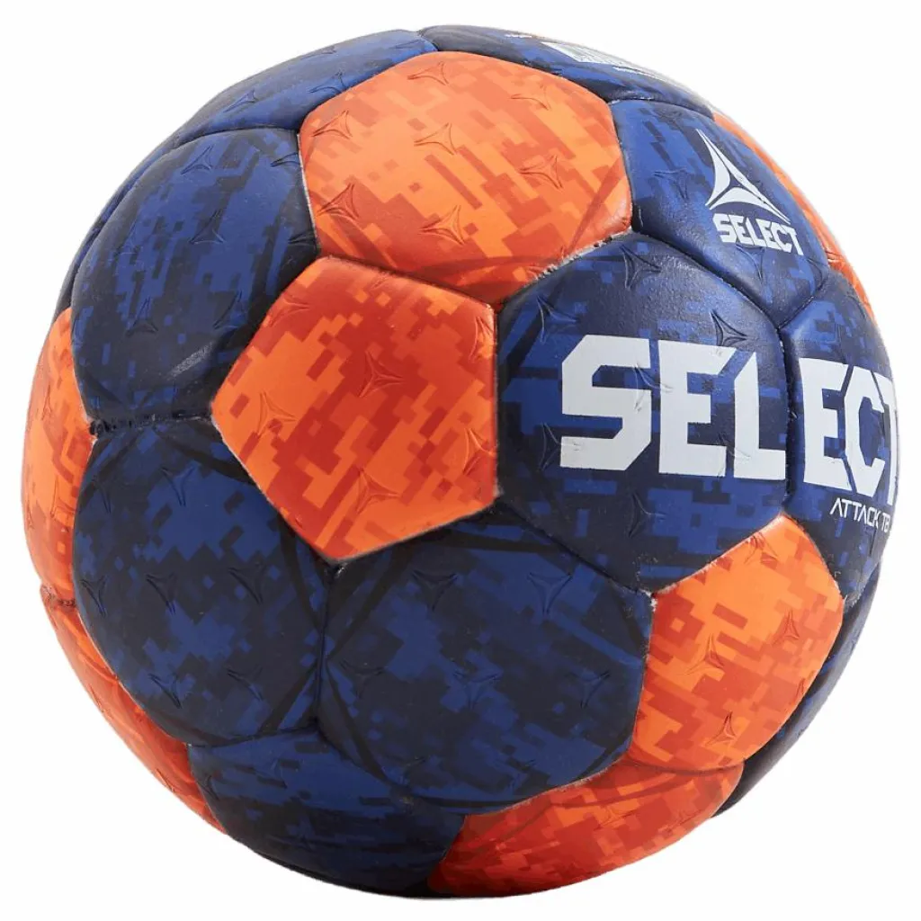Select Hb Attack Tb V22 Size 1 Blå/orange Discount