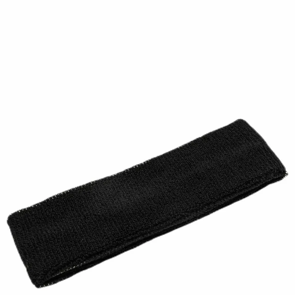 Unihoc Headband Terry Black Svart Clearance