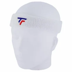 Tecnifibre Headband White White Vit Outlet