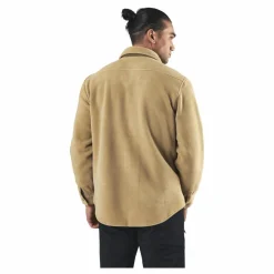 Burton Heart Fleece Shirt Beige Best