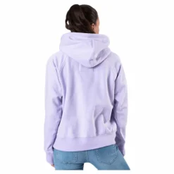 Heart Logo Hood Purple*Svea Hot